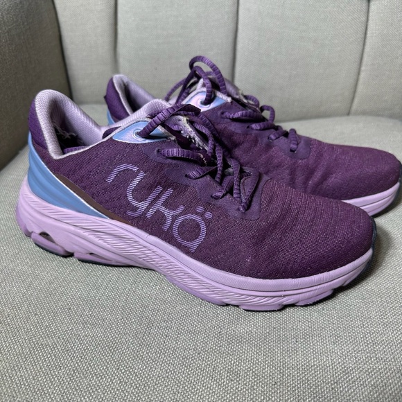 Ryka Devotion X Walking Sneaker Women’s Size 8M Purple - Picture 1 of 10